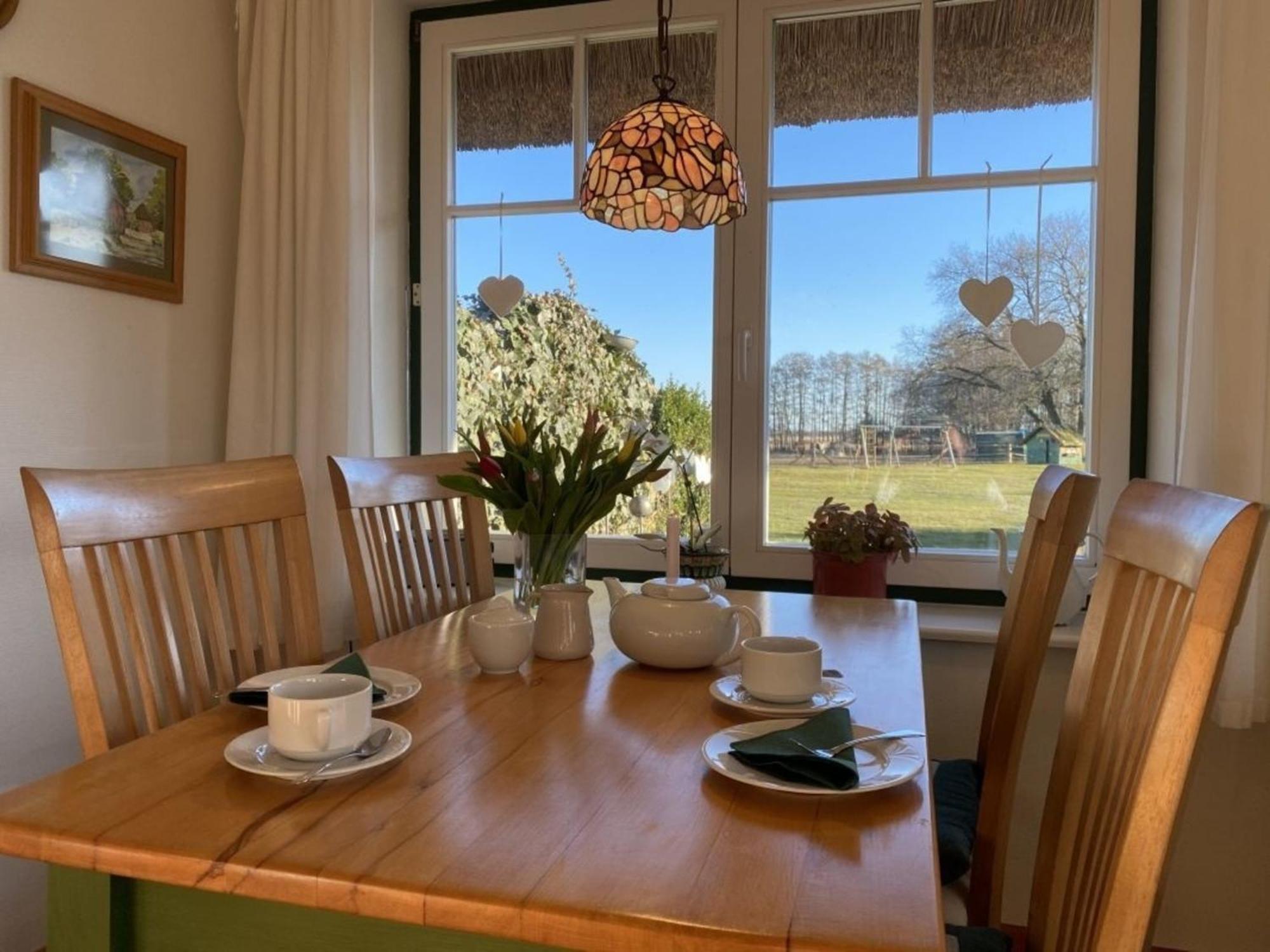 Ferienwohnung Nr 09 Eg Борн Экстерьер фото