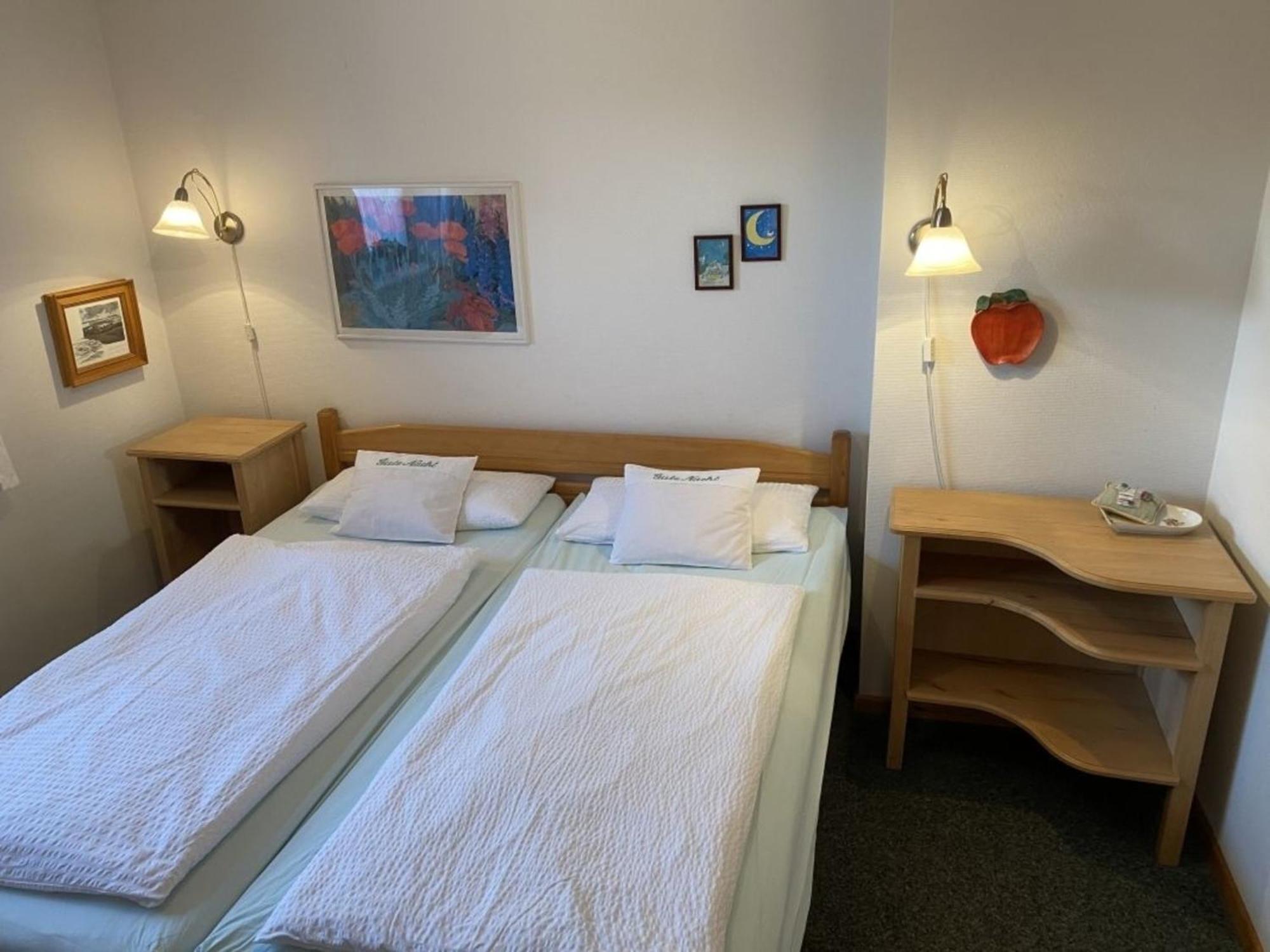 Ferienwohnung Nr 09 Eg Борн Экстерьер фото