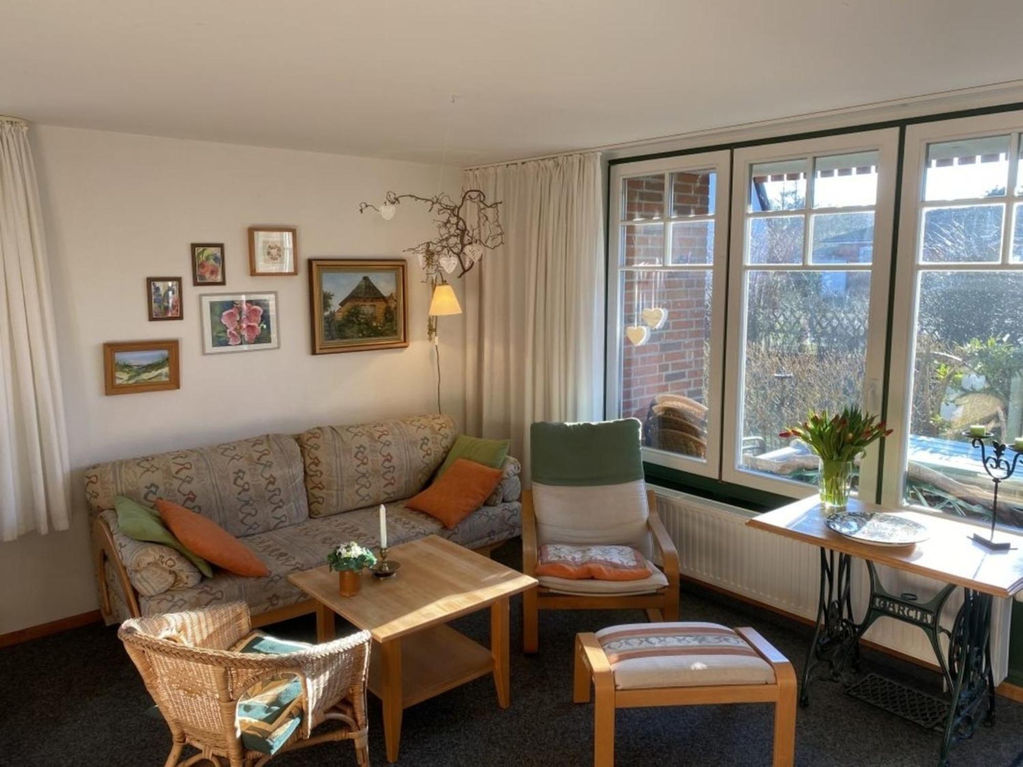 Ferienwohnung Nr 09 Eg Борн Экстерьер фото