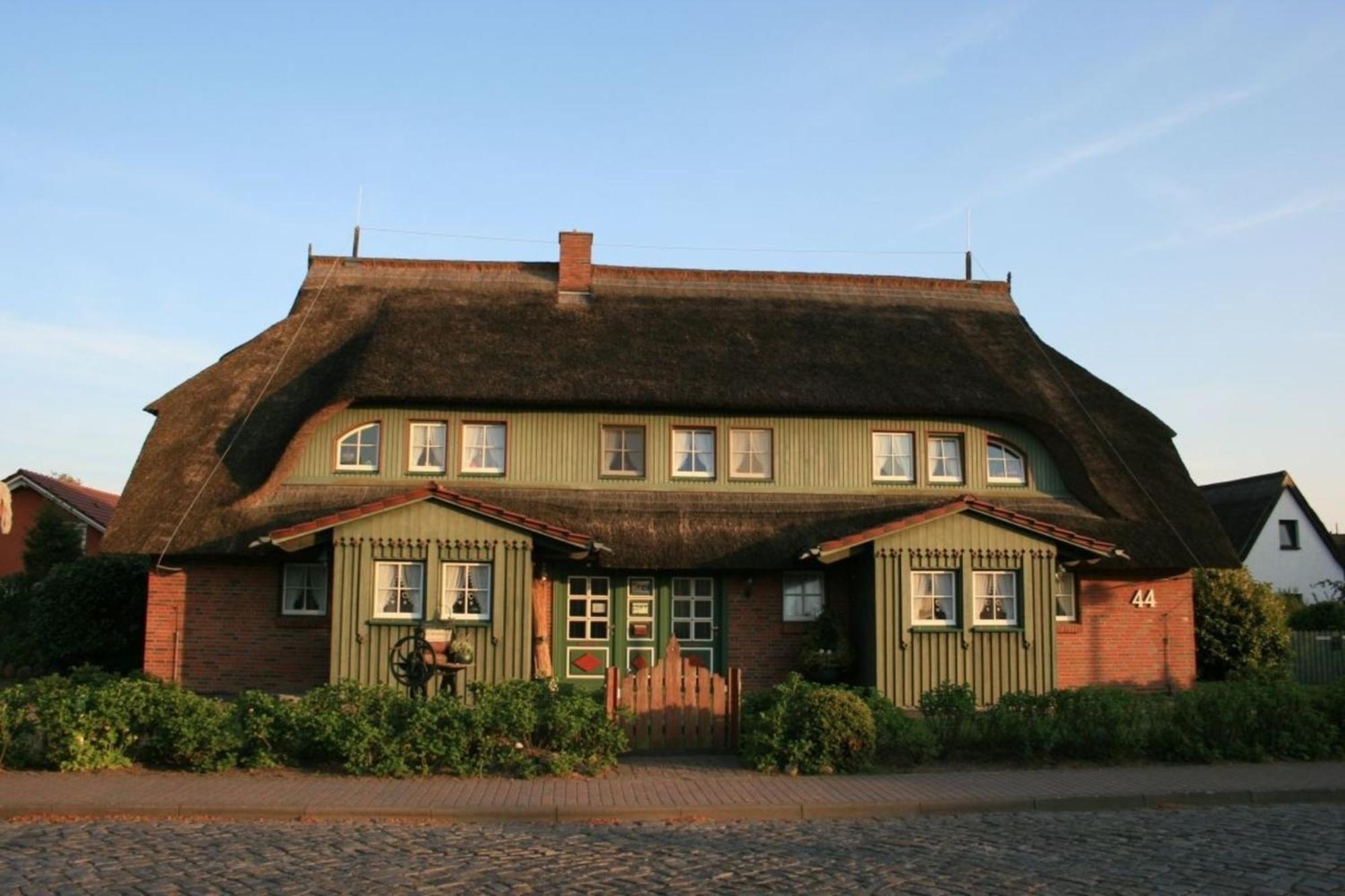 Ferienwohnung Nr 09 Eg Борн Экстерьер фото