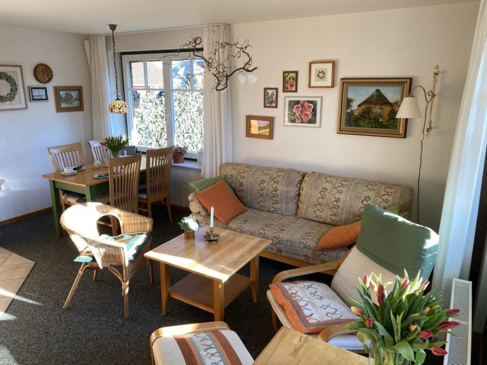 Ferienwohnung Nr 09 Eg Борн Экстерьер фото