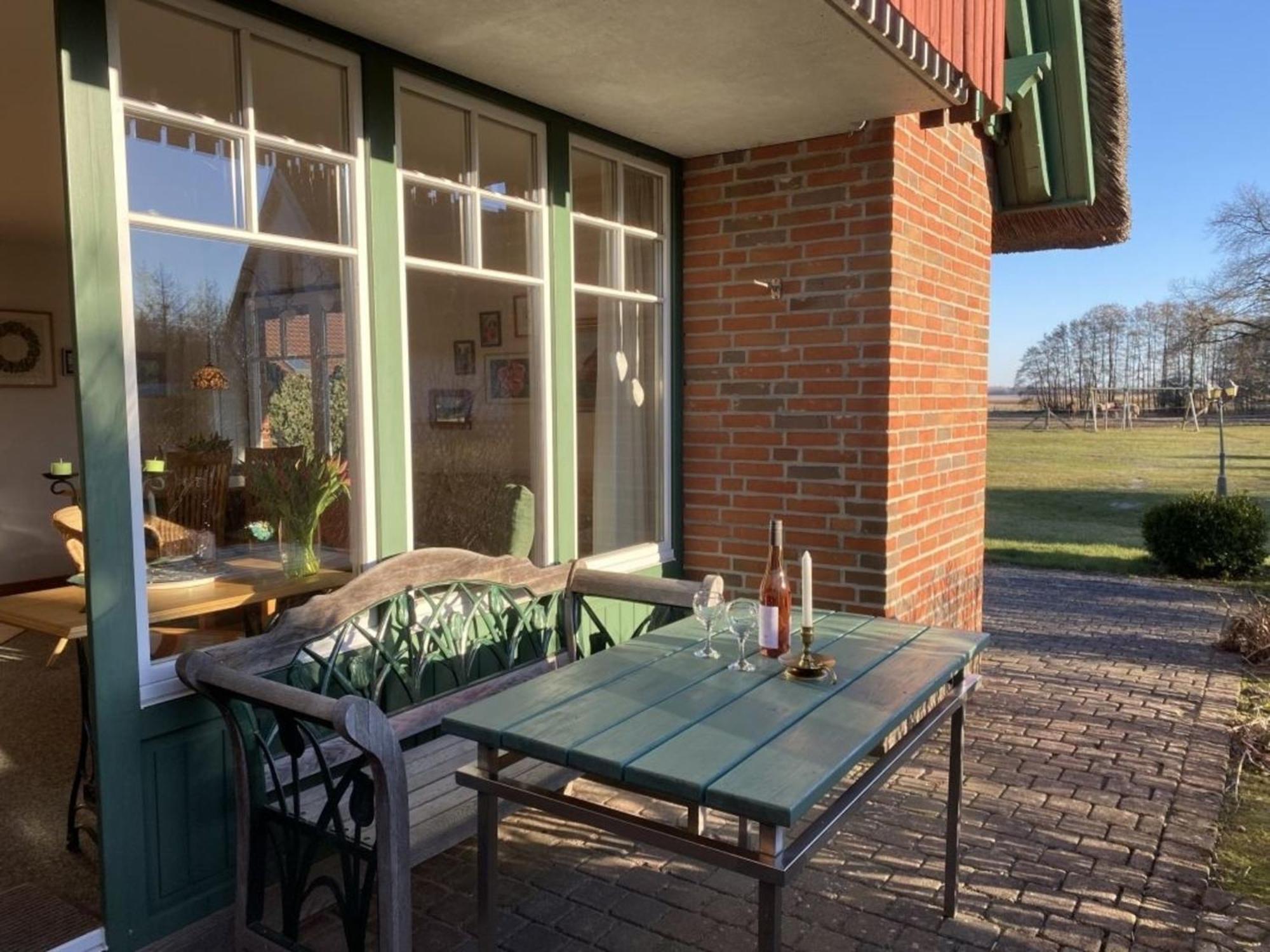 Ferienwohnung Nr 09 Eg Борн Экстерьер фото