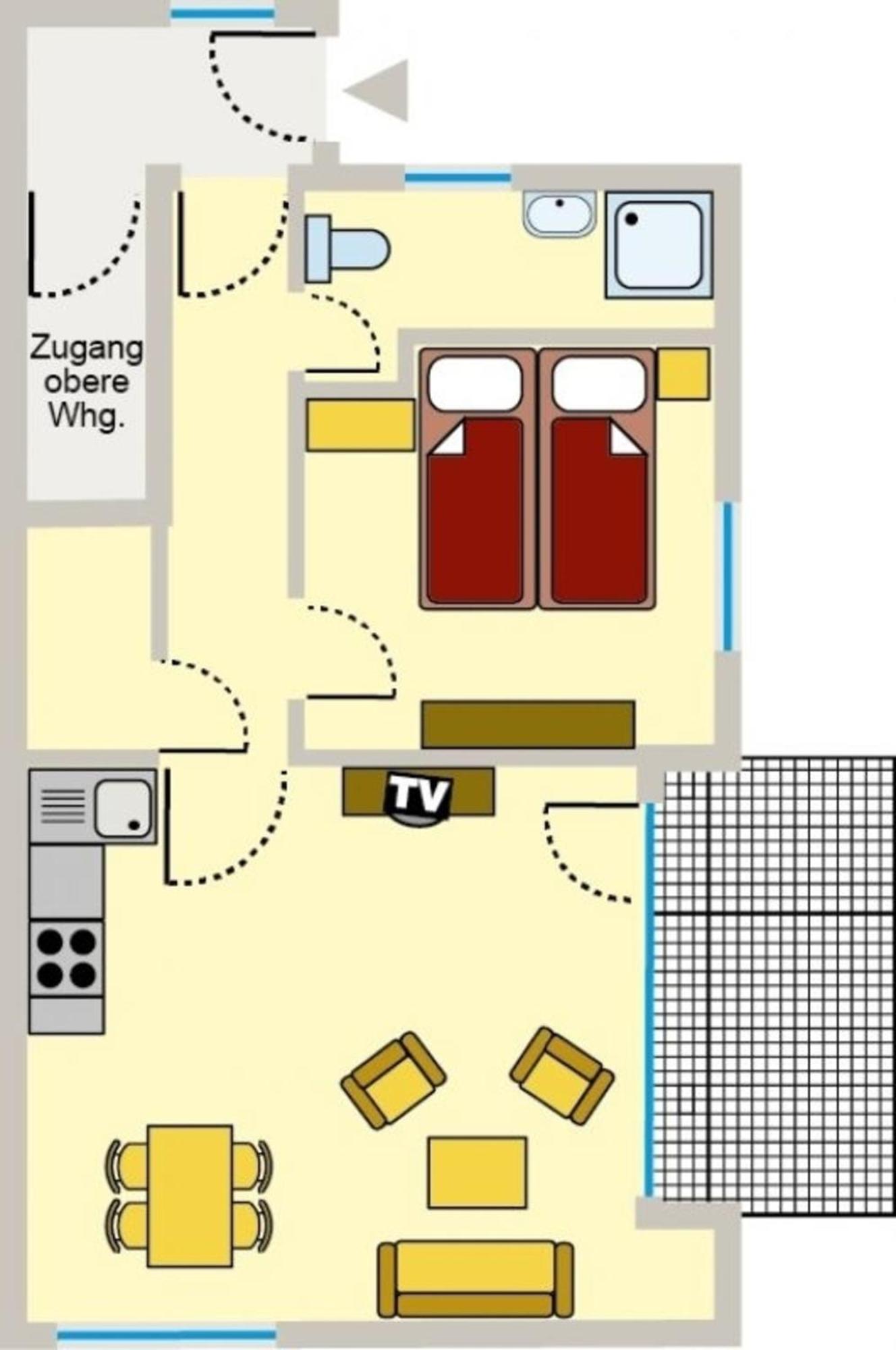 Ferienwohnung Nr 09 Eg Борн Экстерьер фото