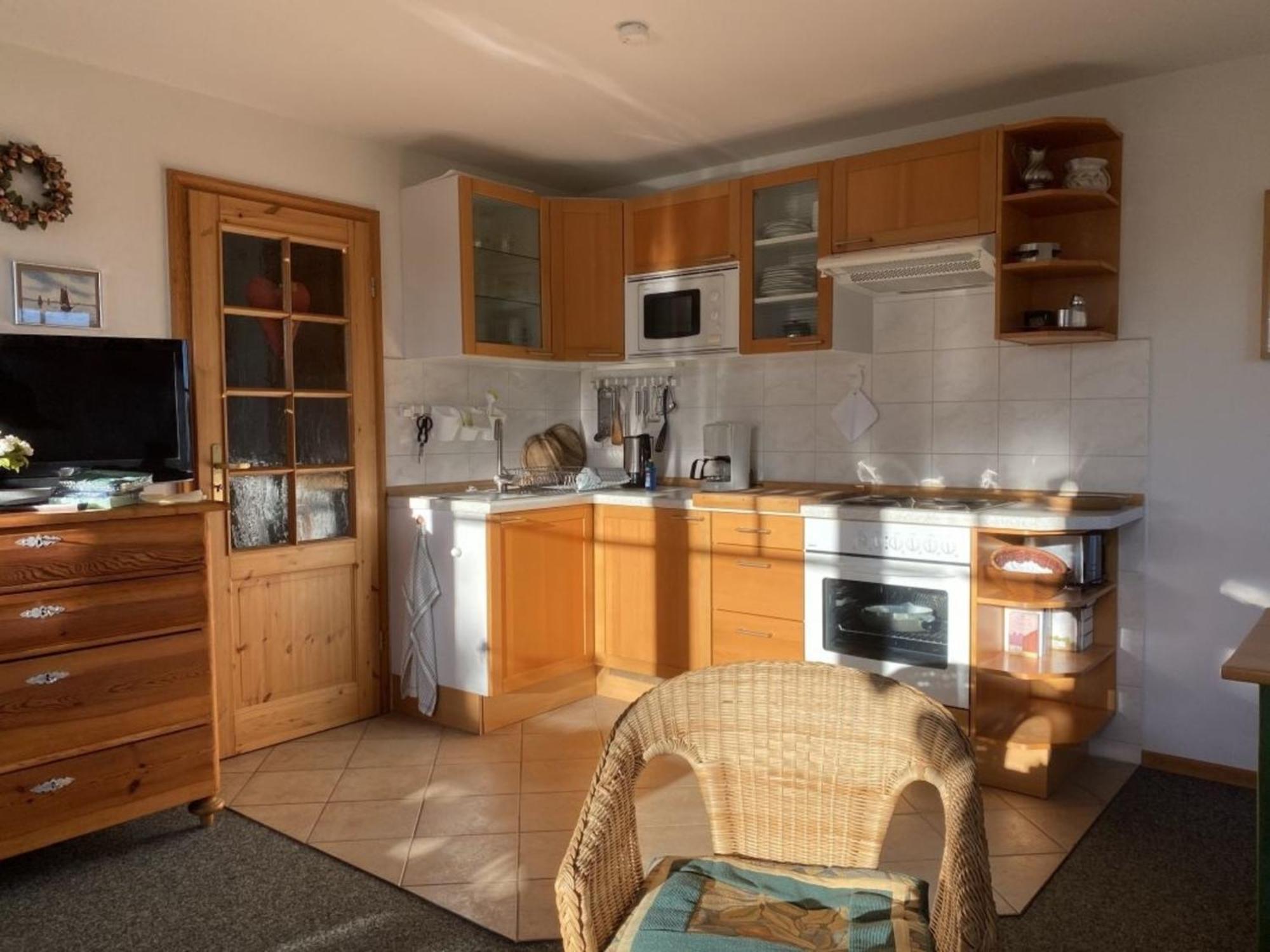 Ferienwohnung Nr 09 Eg Борн Экстерьер фото